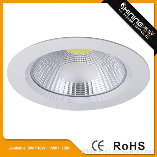 Zhongshan supplier CE ROHS 5w cob downlight